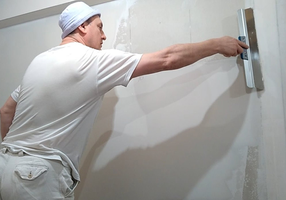 Автоматизированная штукатурка стен