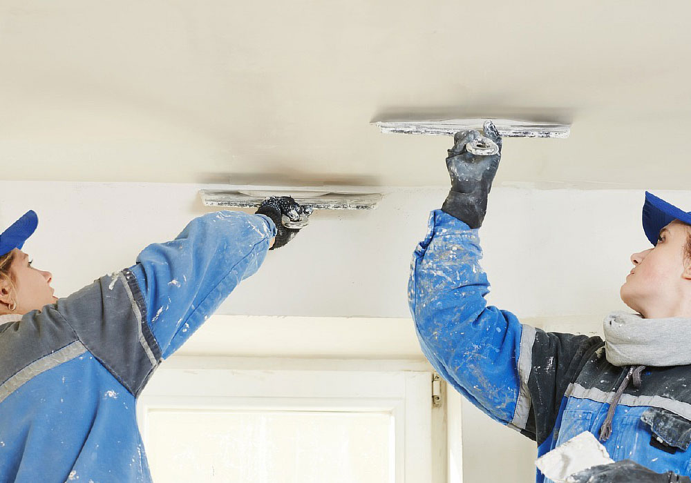 Автоматизированная штукатурка стен