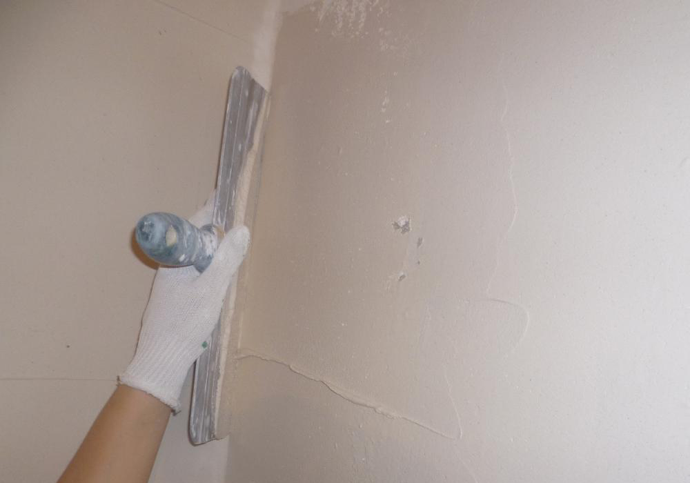 Автоматизированная штукатурка стен