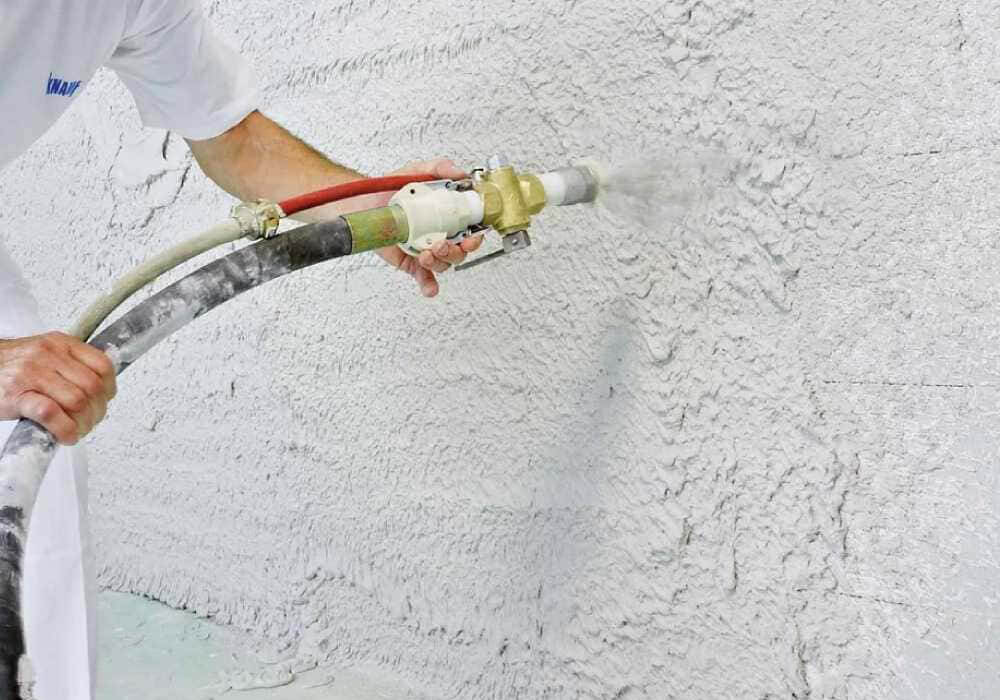 Автоматизированная штукатурка стен