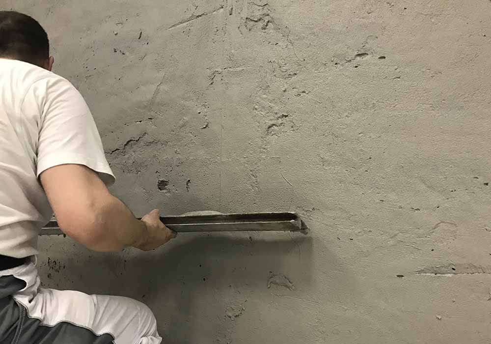 Автоматизированная штукатурка стен